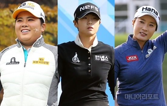 ‘3朴’으로 돌아본 2016년 한국 골프