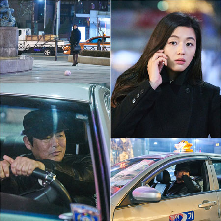 ‘푸른바다’, 형사에게 잡혀간 이민호! 위험에 직면한 전지현!