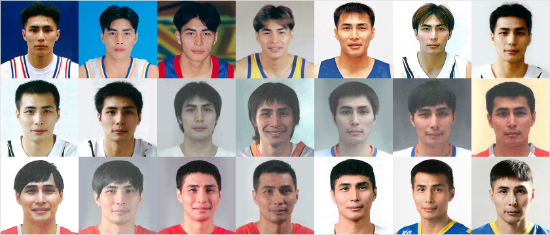 '21시즌의위엄'1997-98시즌부터올시즌까지21번의시즌을치르고있는주희정의역대미디어가이드사진.(자료사진=삼성)