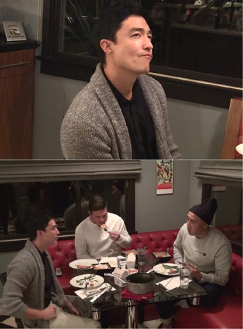 ‘나 혼자 산다’ 다니엘 헤니, 손님 위해 연애상담! 애정 어린 충고 포착!