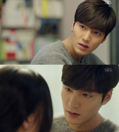 ‘키스장인’ 이민호, ‘사랑한다’ 고백보다 ‘심쿵’했던 설렘 만렙 키스신