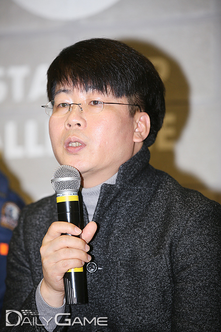 김일 한국콘텐츠진흥원 게임산업부흥단장.