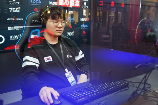 '천수' 김천수. (사진=한국e스포츠협회 제공)