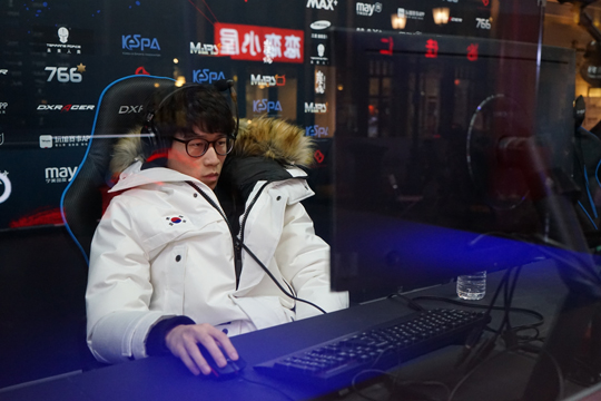 '플러리' 조현수. (사진=한국e스포츠협회 제공)