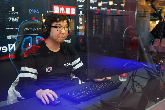 '핸섬가이' 강일묵. (사진=한국e스포츠협회 제공)