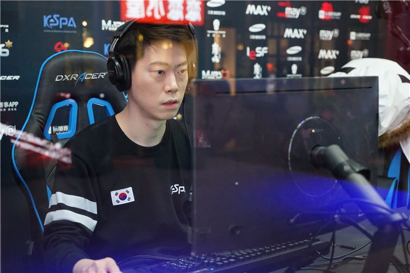 '문' 장재호(사진=한국e스포츠협회 제공).