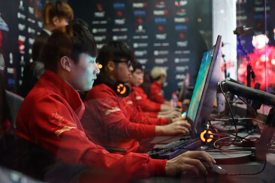 CS:GO 중국대표 타일루.(사진=한국e스포츠협회 제공)