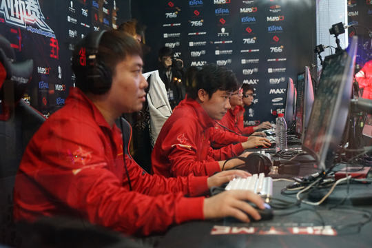 도타2 중국대표 이홈 킨.(사진=한국e스포츠협회 제공)