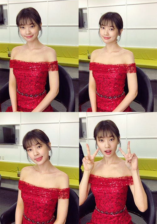 정소민, KBS 연예대상 대기실...러블리 매력 대방출