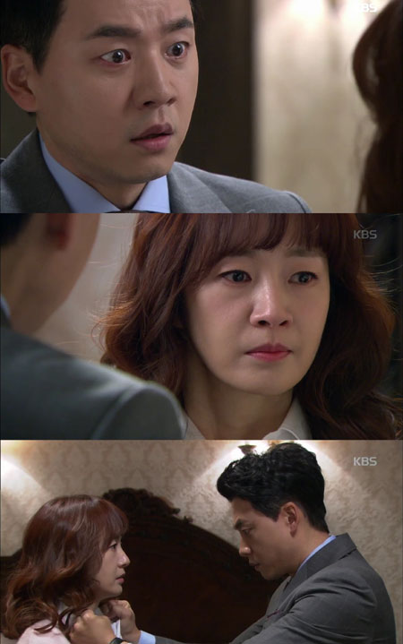'다시, 첫사랑' 김승수-명세빈, 프러포즈 반지 하나 때문에 다시 혼란