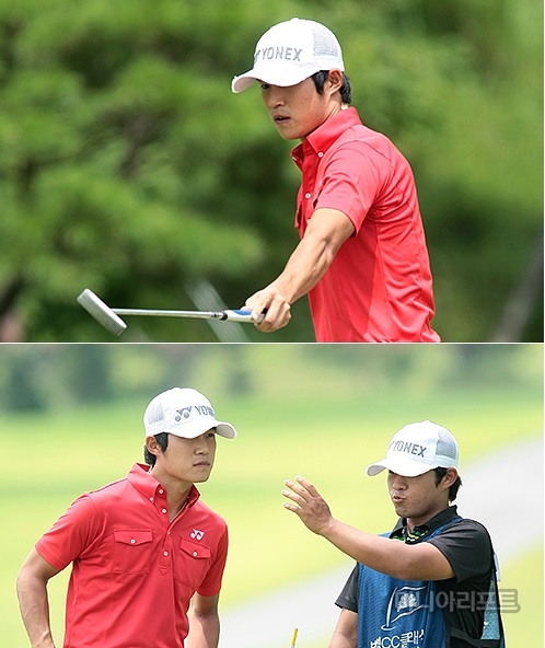 2013시즌KPGA투어보성CC클래식J골프시리즈오픈에출전한박은신.
