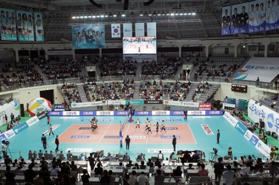 V-리그가이적시장의활기를위해FA등급제도입을확정했다.(사진=한국배구연맹제공)