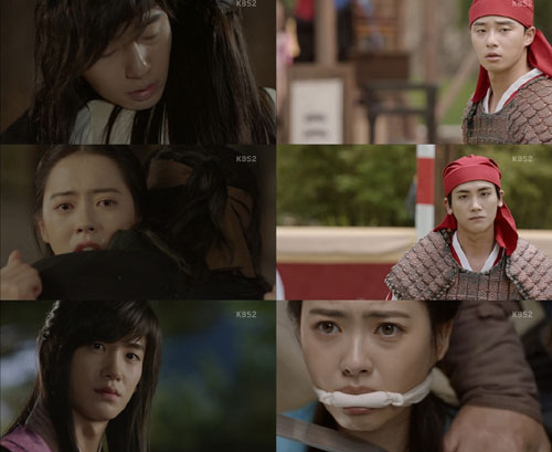 ‘화랑(花郞)’ 박서준vs박형식, 고아라 구할 공자 누구?