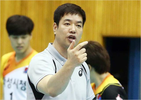화성시청은지난10월갑작스레별세한김갑제감독의뒤를이을신임감독으로임태복코치를선임했다.(사진=발리볼코리아닷컴제공)