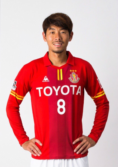 나고야그램퍼스는구단홈페이지를통해하대성의임대종료를알렸다.(사진=나고야그램퍼스트위터캡처)