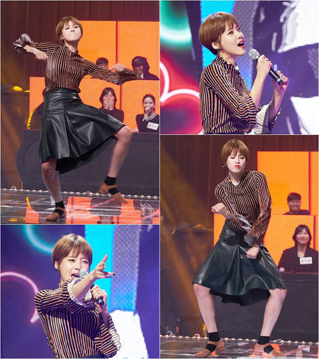 ‘노래싸움-승부’ 장도연, 시작은 발랄 요정! 마지막은 저돌적 섹시미!
