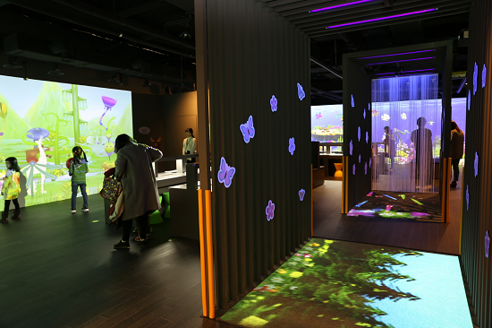 골프존키즈마루내부전경사진.사진=골프존