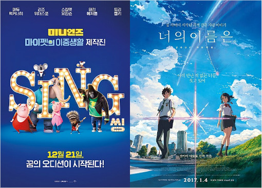 신년 극장가 애니메이션 흥행 대작전