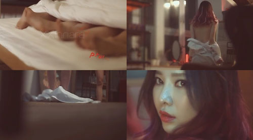 전라노출 파격 뮤비 주인공 신인가수 신나라 누구?