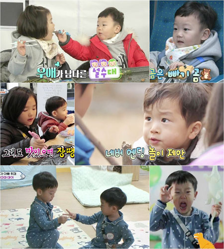 '슈퍼맨' 새해에도 '슈퍼맨' 홀릭! '덕질 유발' 막강 사랑둥이들