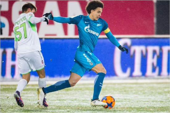 알렉스비첼.(사진=제니트상트페테르부르크페이스북)