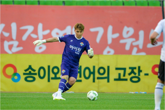 송유걸.(사진=강원FC제공)