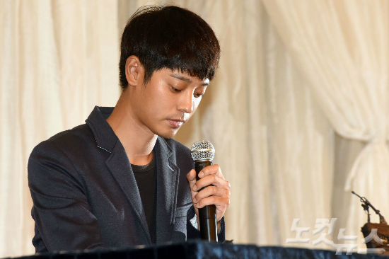 정준영은성스캔들에휩싸인이후잠시활동을중단했다.(자료사진/윤창원기자)