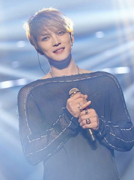 김재중, 전역 후 첫 단독콘서트 1분 초광속 매진