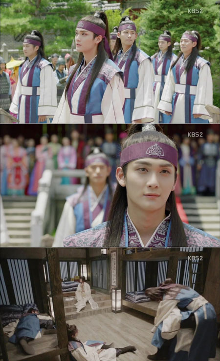 ‘화랑’ 조윤우, “꼴값들 하고 있네” 꽃미모로 독설 작렬! ‘반전 매력’