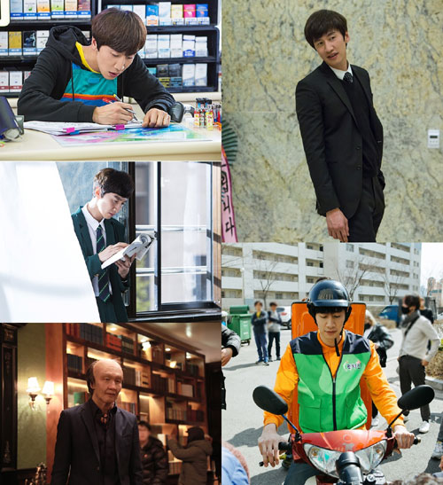 ‘마음의 소리’ 이광수, 고등학생부터 노인까지 ‘美친 변신사’