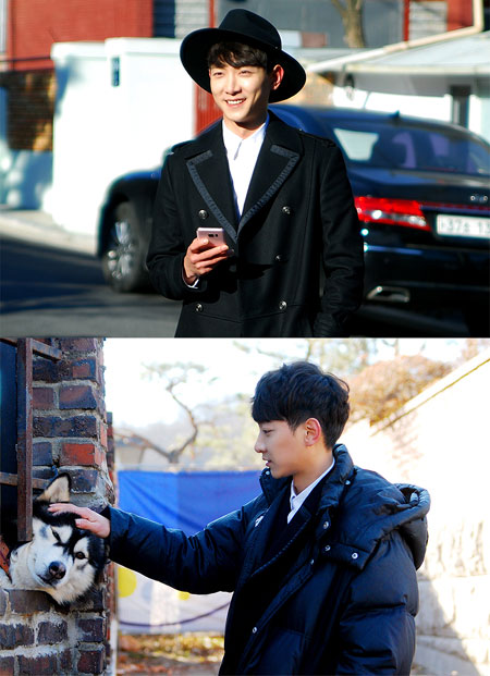 배우 이정혁, 매력적인 보조개 ‘女心홀릭’