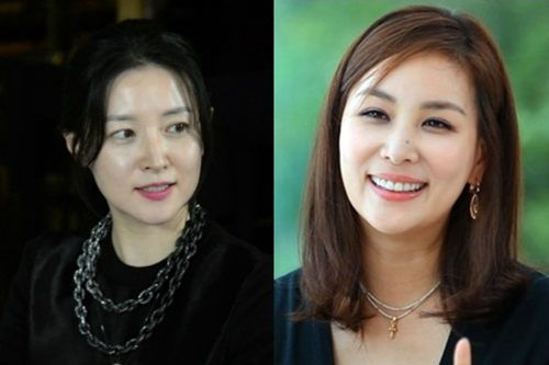 각각SBS'사임당,빛의일기'와KBS'완벽한아내'로컴백을예고한배우이영애와고소영(사진=SBS제공)