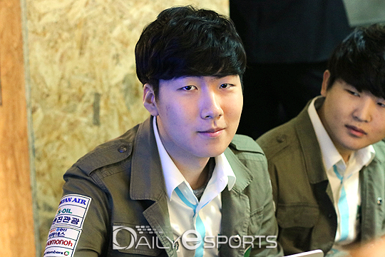 진에어 '익쑤' 전익수 "락스전 재밌을 것, 이길 수 있다"