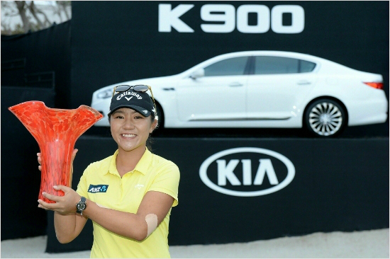 리디아고.(사진=LPGA제공)