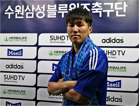 박기동.(사진=수원삼성제공)