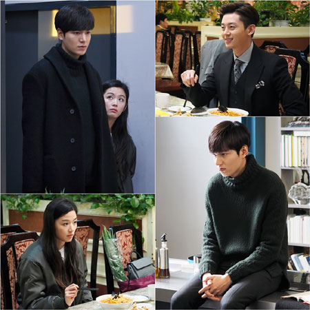 전지현-이민호, 시청자 입꼬리 수직 상승! 귀여운 꽁냥 연애!