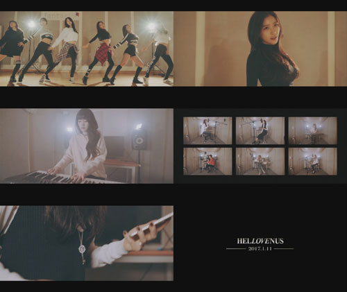 헬로비너스, ‘트랙리스트 매시업’ 티저 공개! 활동 ‘워밍업’ 돌입!