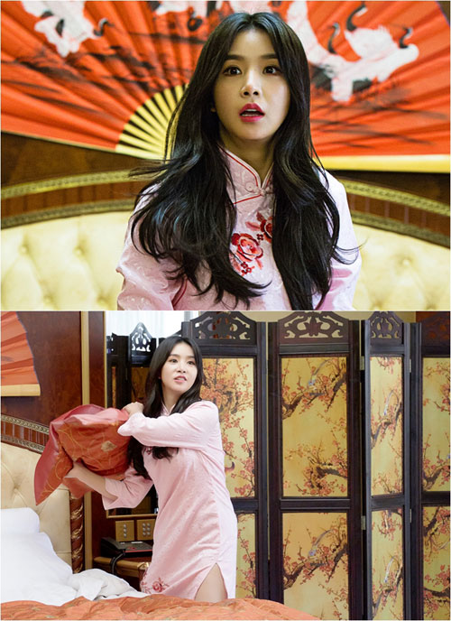 '마음의 소리' 차오루, '중국 여배우' 役 카메오 전격 출연!