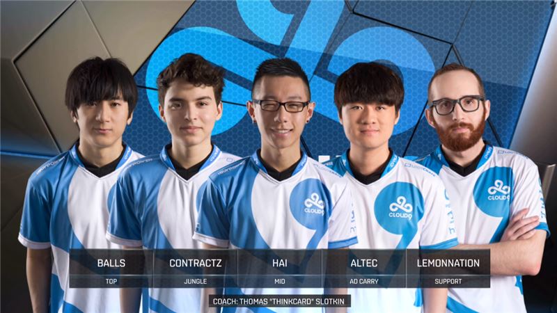 C9 챌린저의 2016 시즌 로스터(사진=lol.esportswikis.com 발췌).