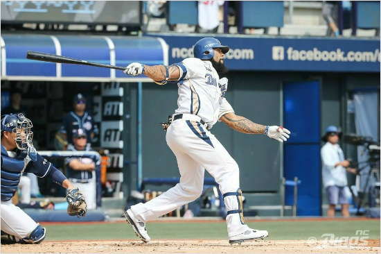 에릭테임즈(사진제공=NC다이노스)