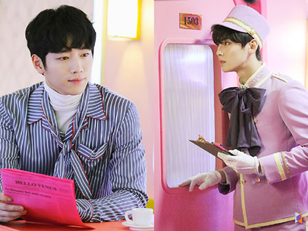 서강준-차은우, 헬로비너스 ‘미스터리어스’ 뮤직비디오 지원사격