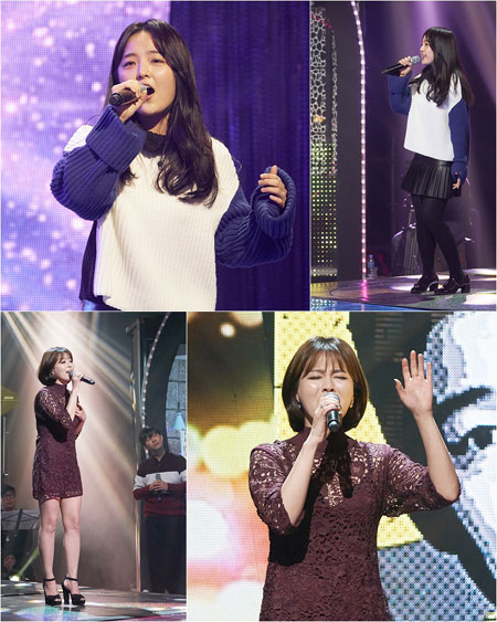 ‘노래싸움-승부’ 서신애, 소녀감수성으로 에일리 곡 완벽 재해석