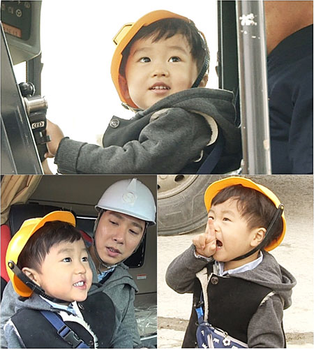 ‘슈퍼맨’ 고지용 아들 승재, “삼촌! 통이 이렇게 돌아가지요?”