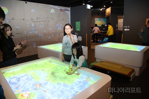 ▲골프존키즈마루FantasticBeach사진=노대겸객원기자