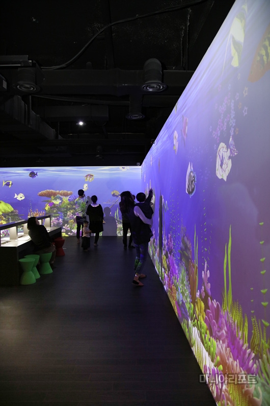 ▲골프존키즈마루MagicSea사진=노대겸객원기자