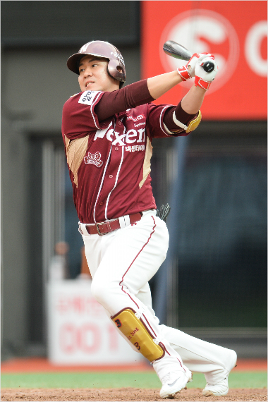 넥센김민성(사진제공=넥센히어로즈)