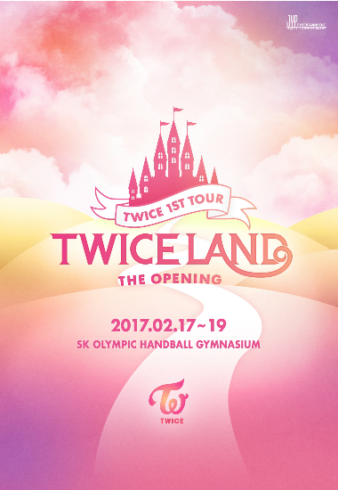 트와이스, 2월 단독 콘서트 개최 '대세 행보'