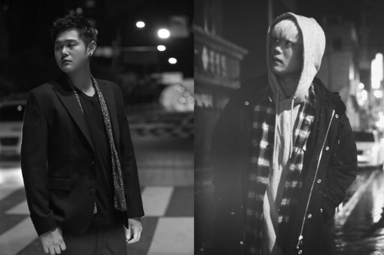성태(왼쪽),송래퍼(사진=스나이퍼사운드제공)