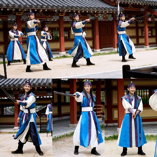 ‘화랑(花郞)’ 춤추니 더 우월, 여심 잡는 꽃화랑 자태