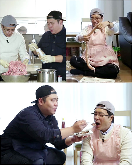 '살림남' 김승우-문세윤, 극강의 '소시지 콤비' 결성!